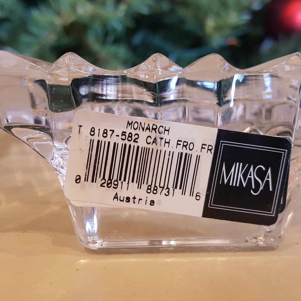Mikasa Cathedral Crystal Picture Frame - Picture 4 of 4